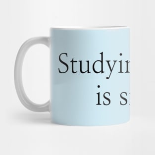 Studying Italian is simple Mug